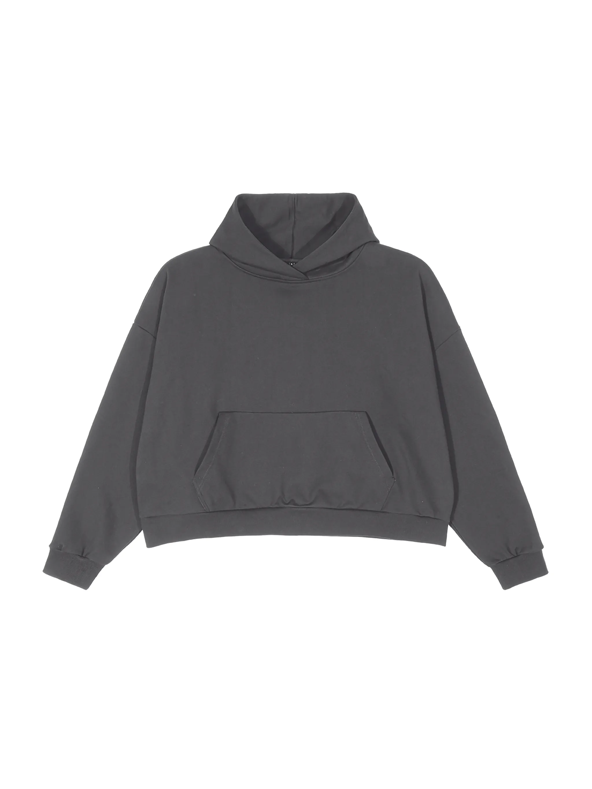 Boxy Oversized Hoodie - Main Image